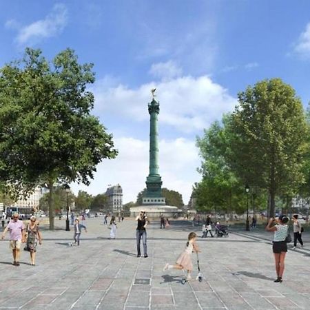 50M2 Rue Rambuteau/Pompidou/Marais/Hotel De Ville Paříž Exteriér fotografie