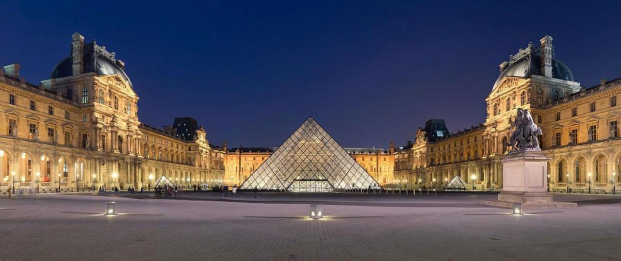 50M2 Rue Rambuteau/Pompidou/Marais/Hotel De Ville Paříž Exteriér fotografie
