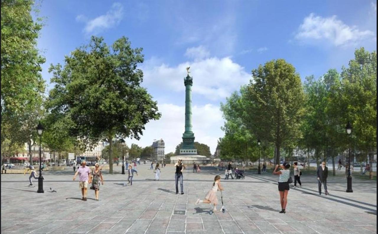 50M2 Rue Rambuteau/Pompidou/Marais/Hotel De Ville Paříž Exteriér fotografie