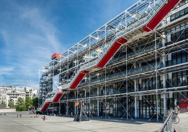 50M2 Rue Rambuteau/Pompidou/Marais/Hotel De Ville Paříž Exteriér fotografie