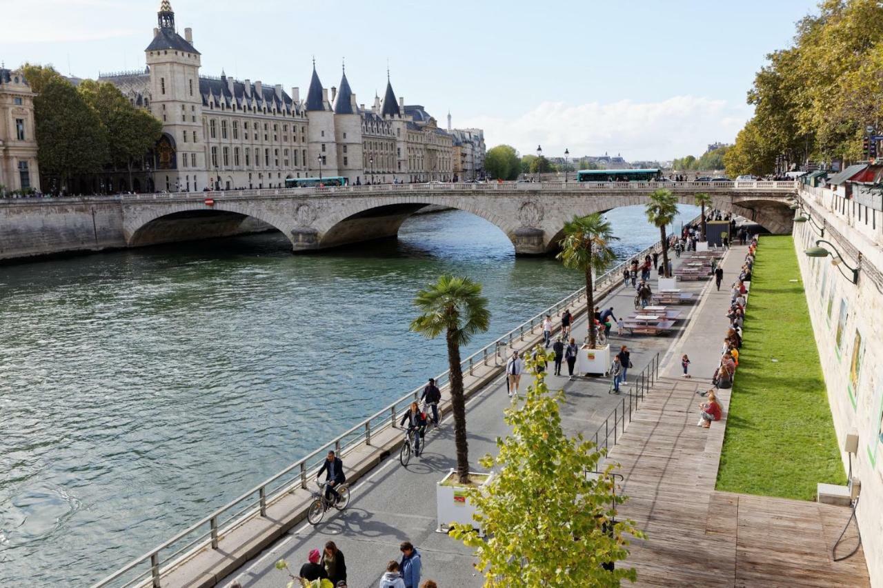 50M2 Rue Rambuteau/Pompidou/Marais/Hotel De Ville Paříž Exteriér fotografie