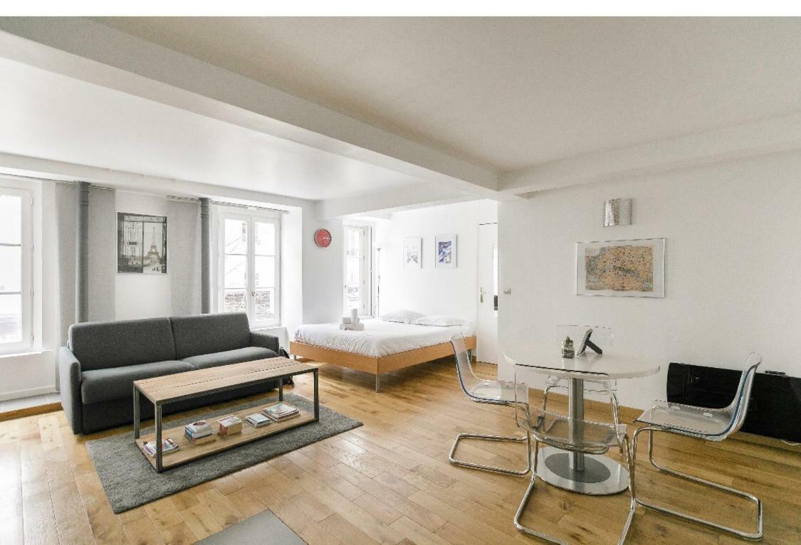 50M2 Rue Rambuteau/Pompidou/Marais/Hotel De Ville Paříž Exteriér fotografie