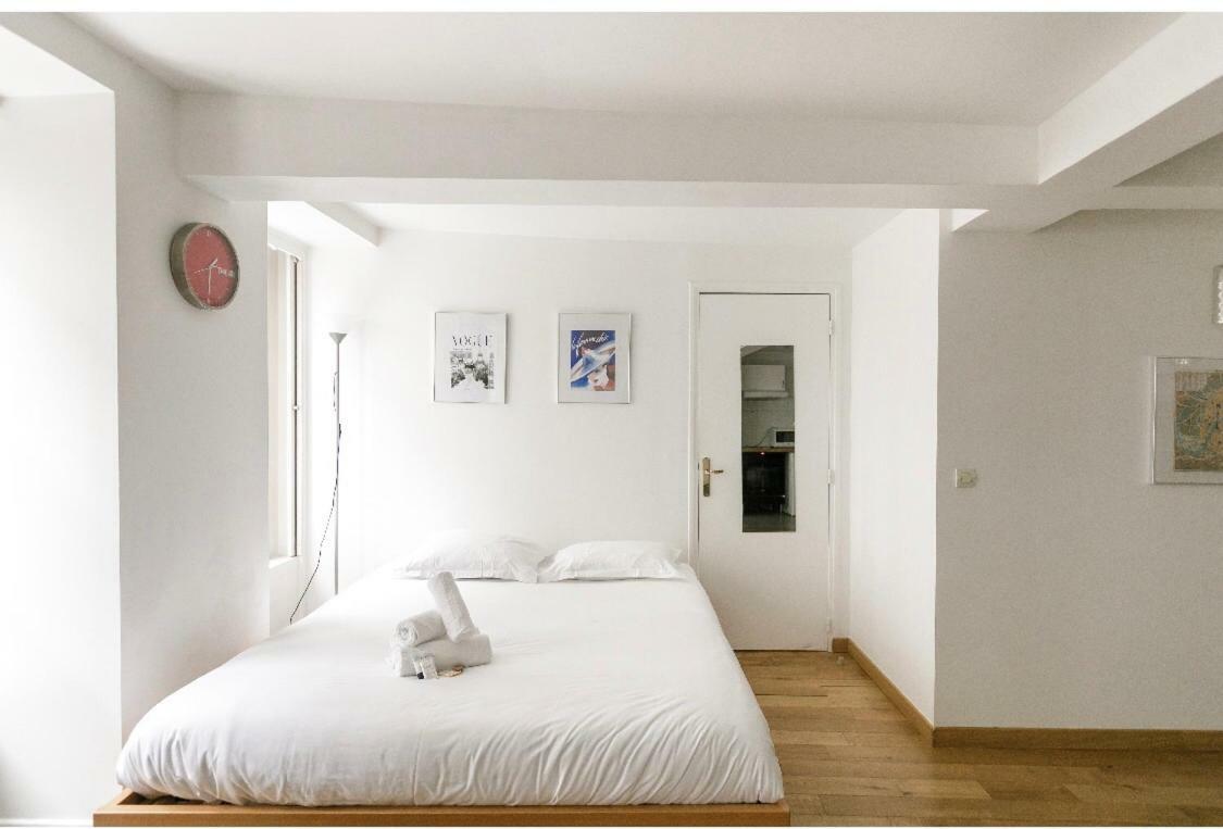 50M2 Rue Rambuteau/Pompidou/Marais/Hotel De Ville Paříž Exteriér fotografie