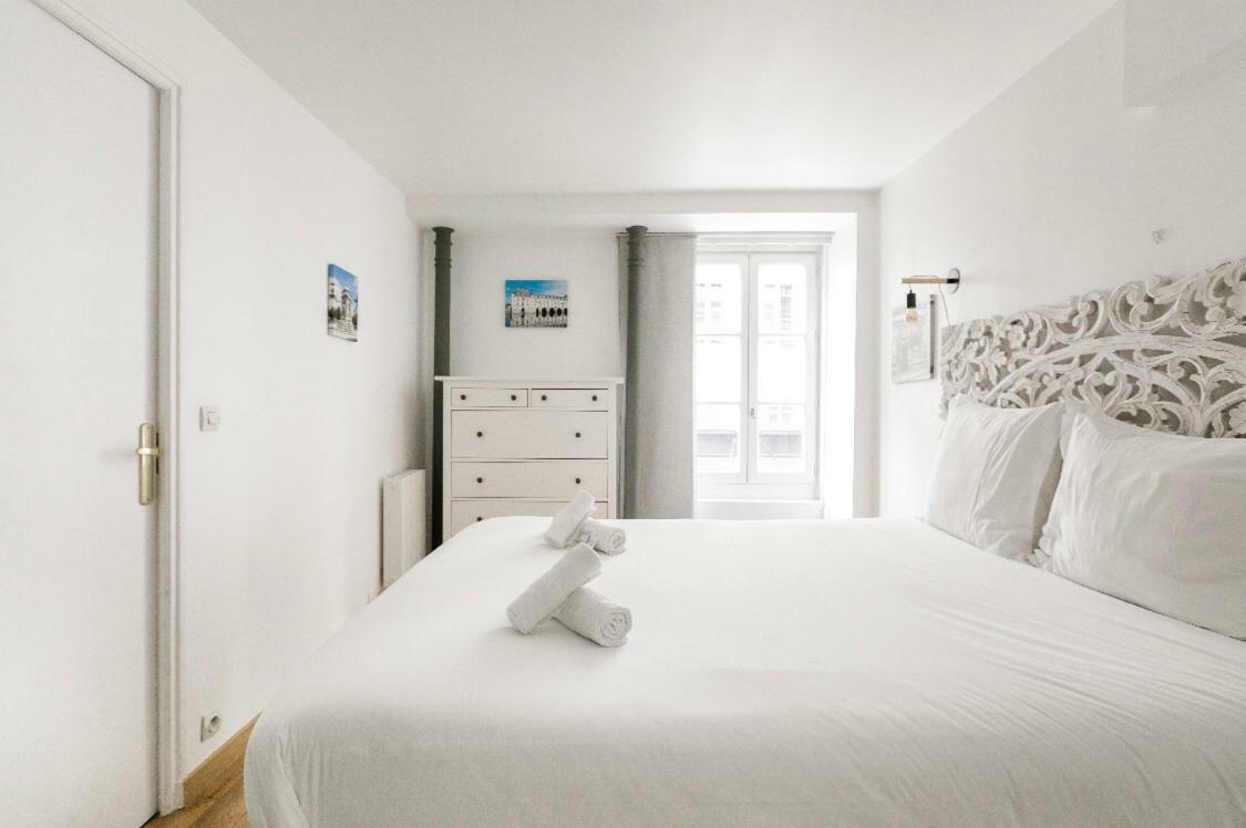 50M2 Rue Rambuteau/Pompidou/Marais/Hotel De Ville Paříž Exteriér fotografie