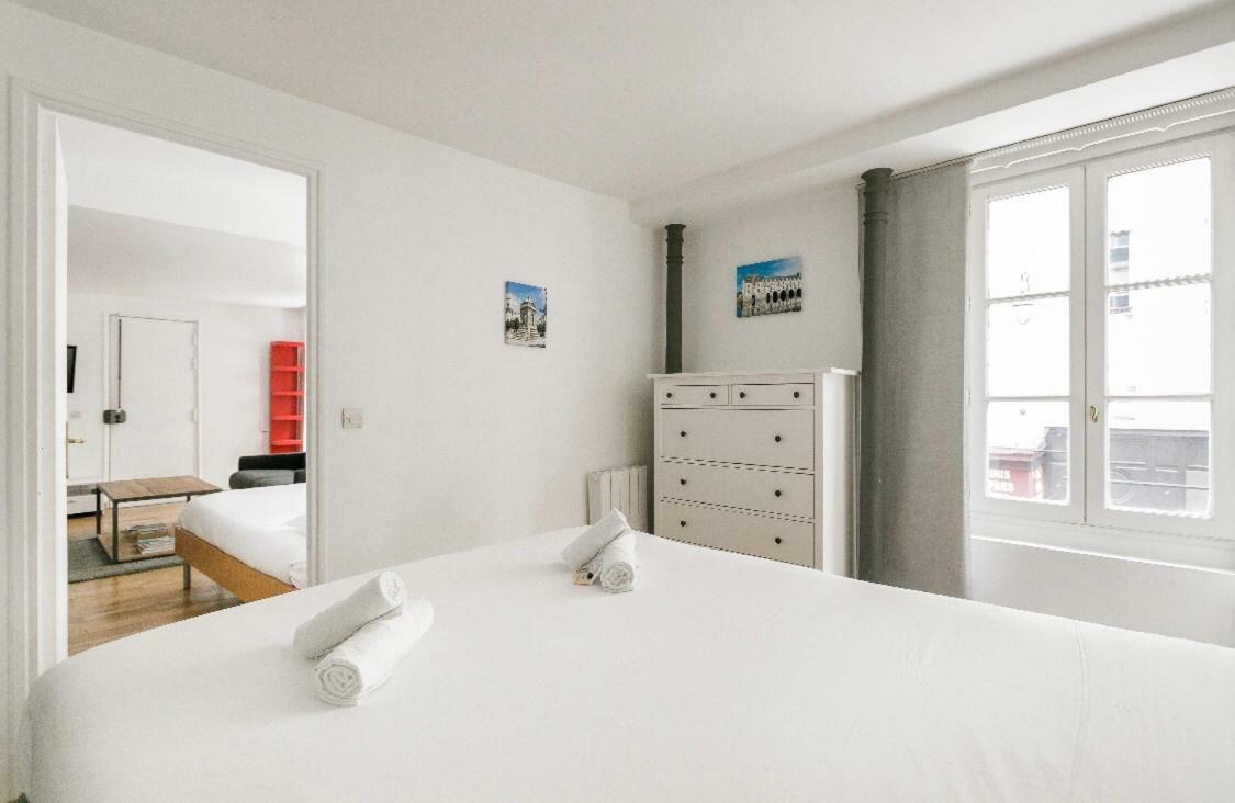 50M2 Rue Rambuteau/Pompidou/Marais/Hotel De Ville Paříž Exteriér fotografie