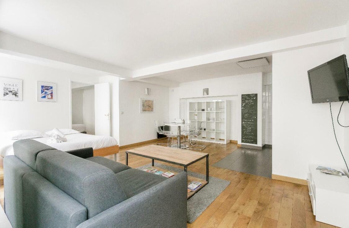 50M2 Rue Rambuteau/Pompidou/Marais/Hotel De Ville Paříž Exteriér fotografie