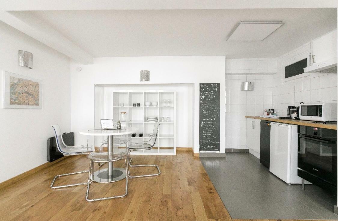 50M2 Rue Rambuteau/Pompidou/Marais/Hotel De Ville Paříž Exteriér fotografie