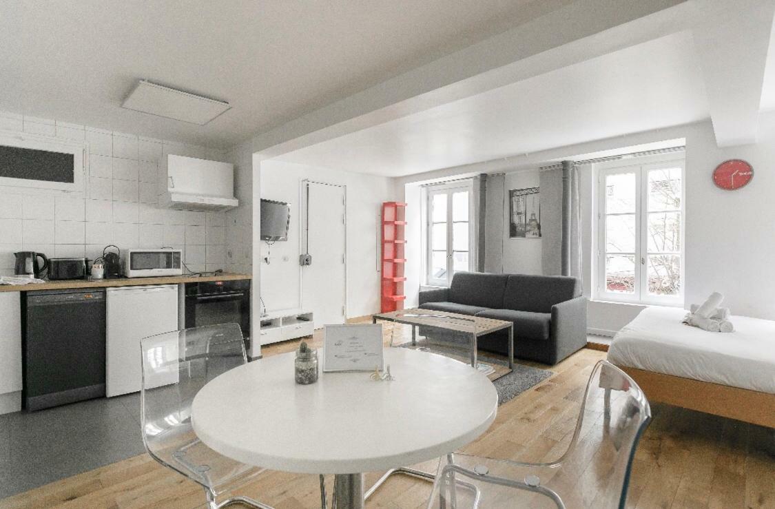 50M2 Rue Rambuteau/Pompidou/Marais/Hotel De Ville Paříž Exteriér fotografie