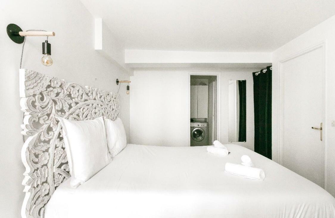 50M2 Rue Rambuteau/Pompidou/Marais/Hotel De Ville Paříž Exteriér fotografie